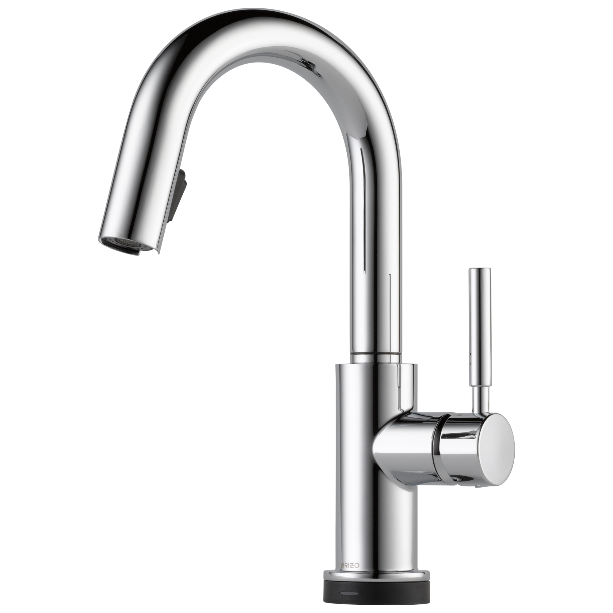 Brizo Solna: Single Handle Single Hole Pull-Down Prep with SmartTouch(R) Technology