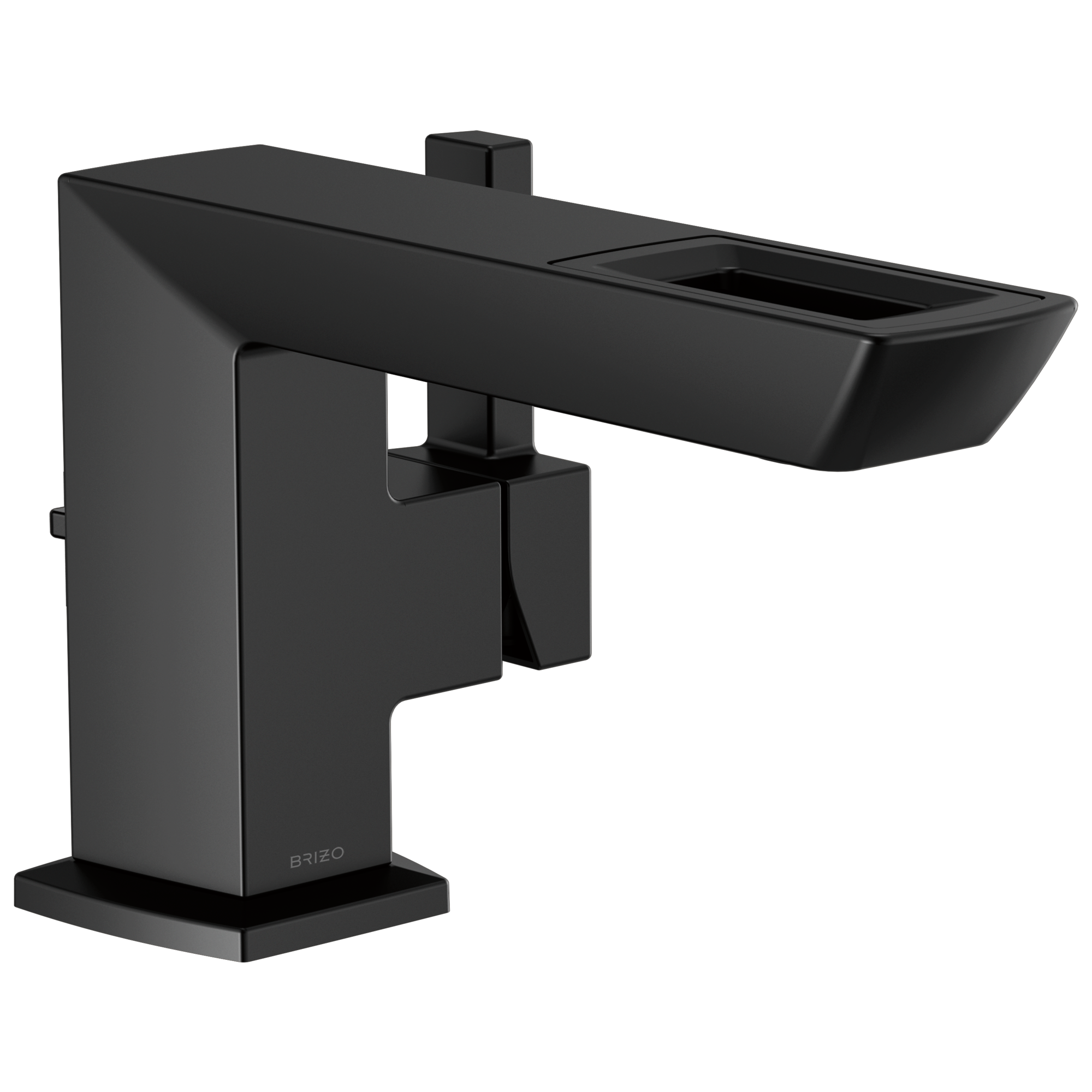 Brizo Vettis: Single-Handle Lavatory Faucet With Open-Flow Spout 1.2 GPM