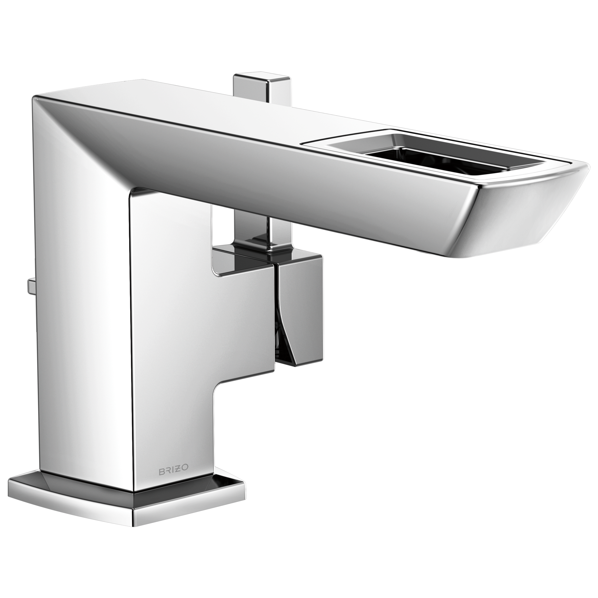 Brizo Vettis: Single-Handle Lavatory Faucet With Open-Flow Spout 1.2 GPM