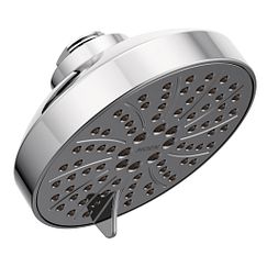 Moen 6512 Six-Function 4.5" Diameter Spray Head Eco-Performance Showerhead