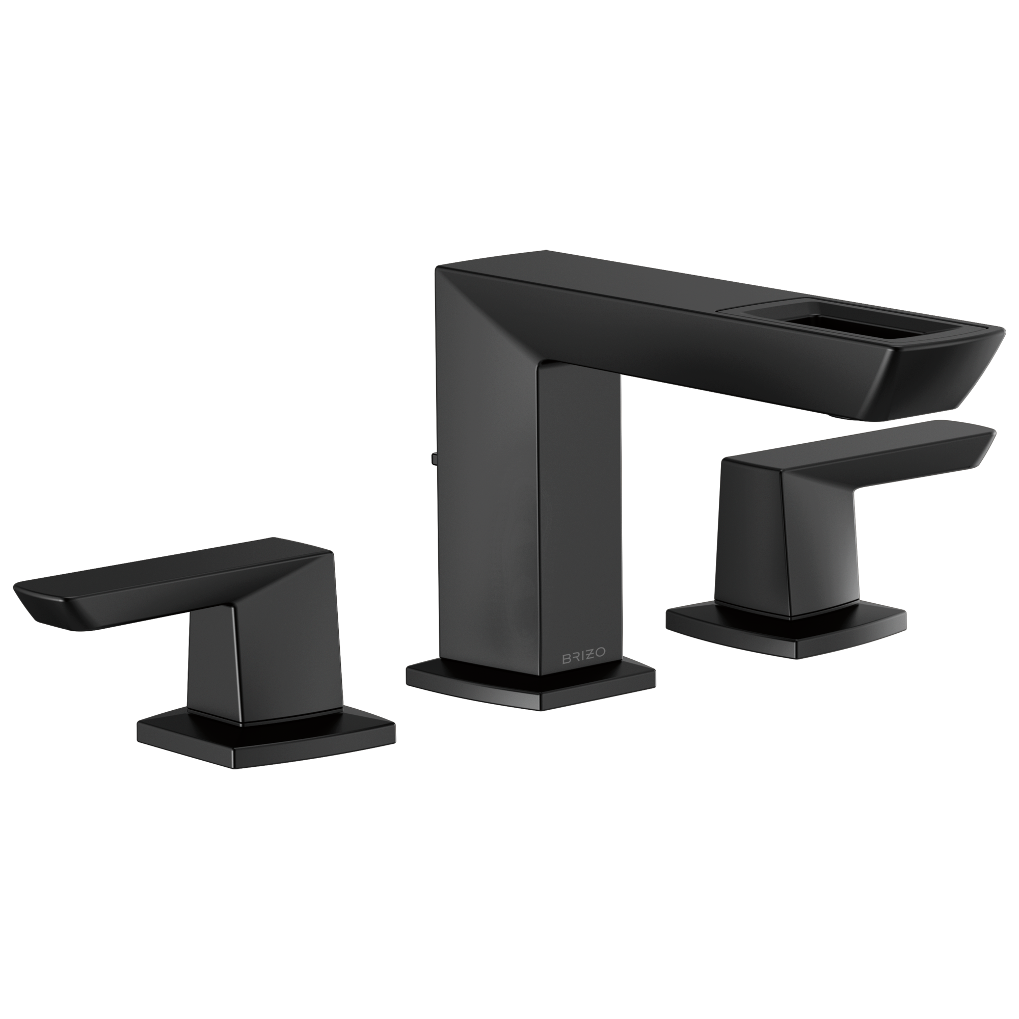 Brizo Vettis: Widespread Lavatory Faucet With Open-Flow Spout 1.2 GPM