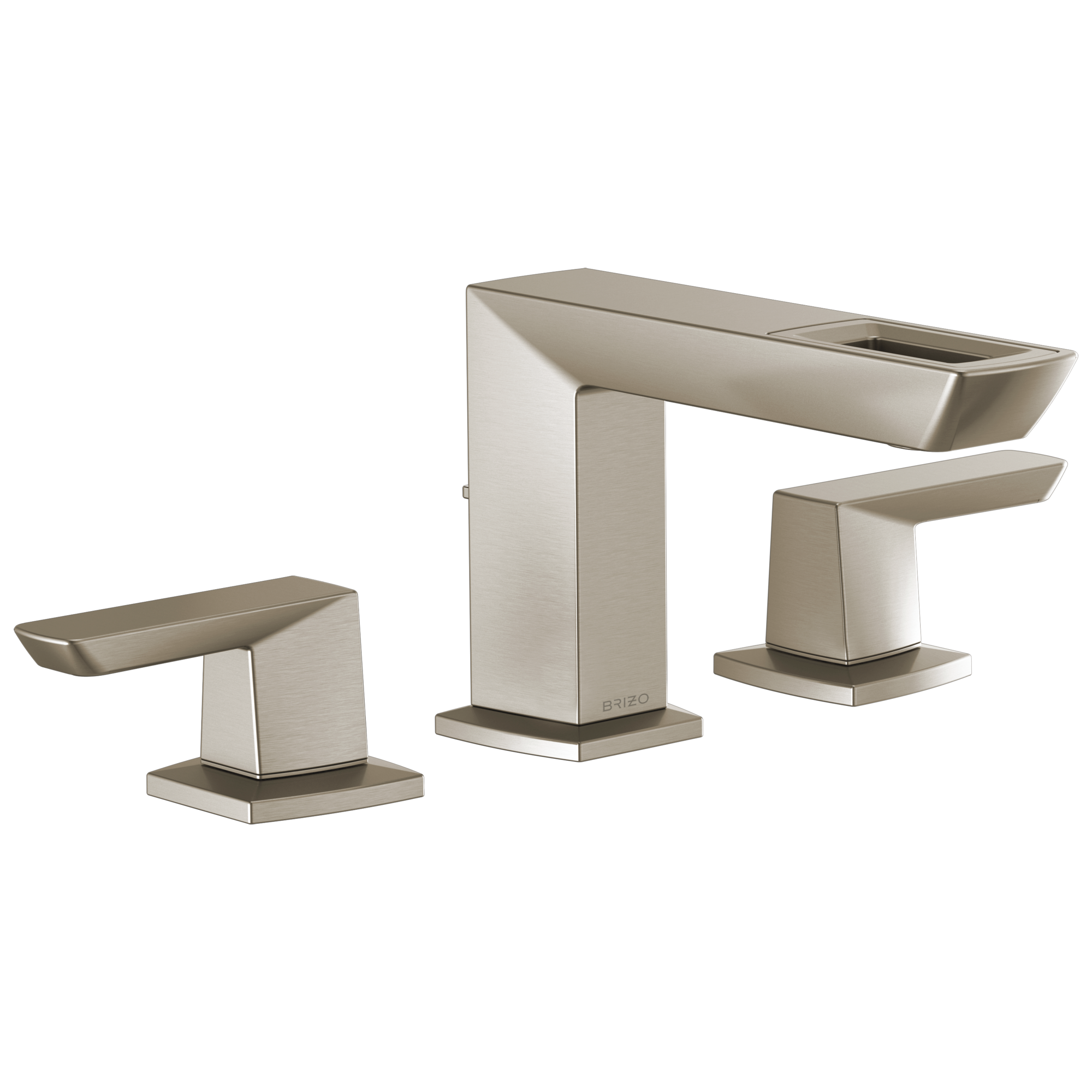 Brizo Vettis: Widespread Lavatory Faucet With Open-Flow Spout 1.2 GPM