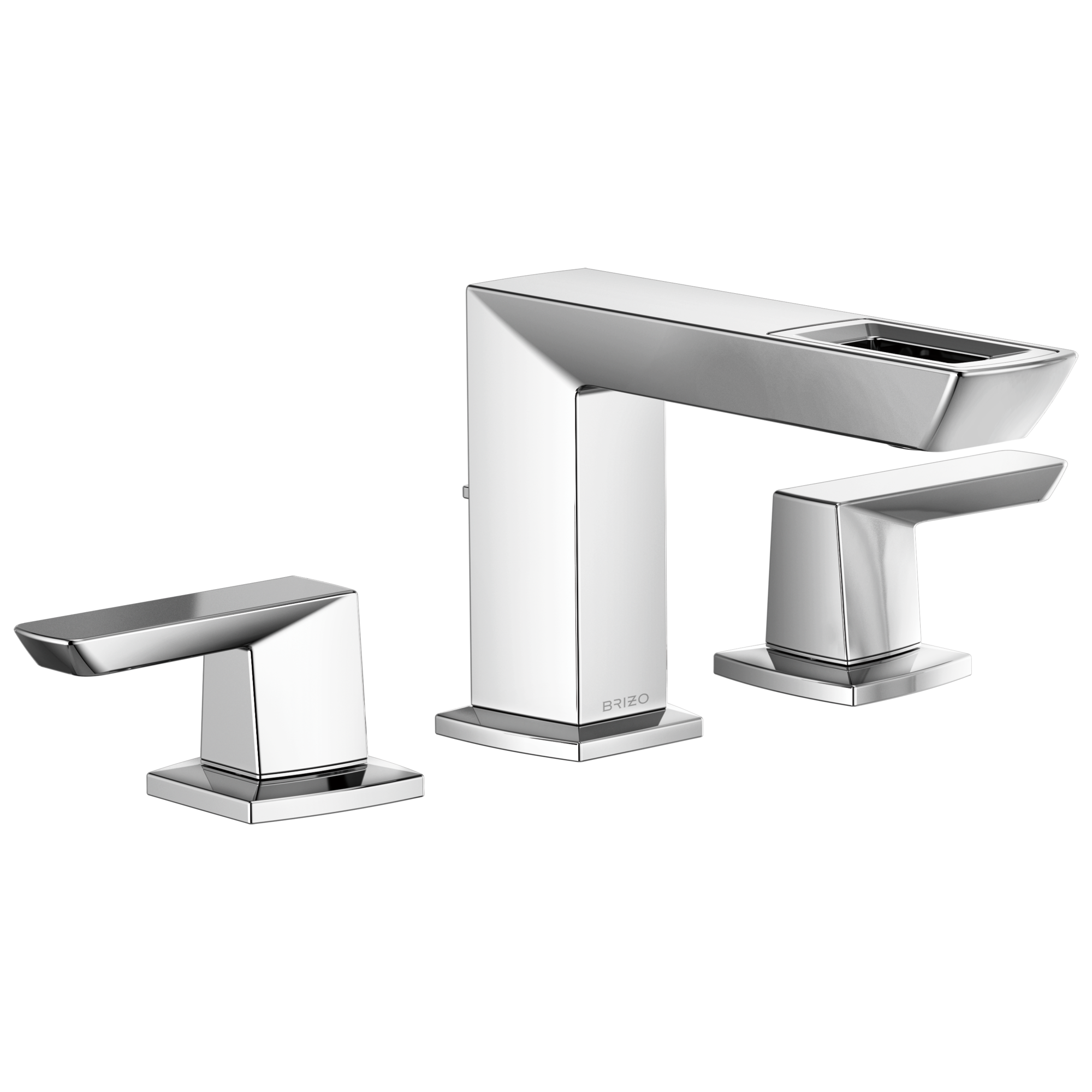 Brizo Vettis: Widespread Lavatory Faucet With Open-Flow Spout 1.2 GPM