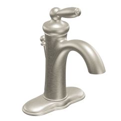 Moen 6600 Brantford One Handle High Arc Bathroom Faucet