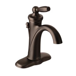 Moen 6600 Brantford One Handle High Arc Bathroom Faucet