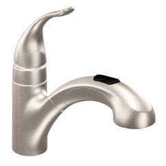 Moen 67315 Integra One Handle Low Arc Kitchen Faucet