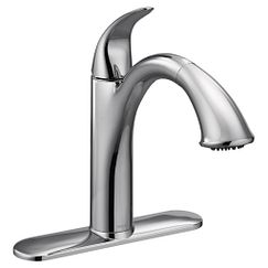 Moen 67545C Camerist One Handle Pullout Kitchen Faucet