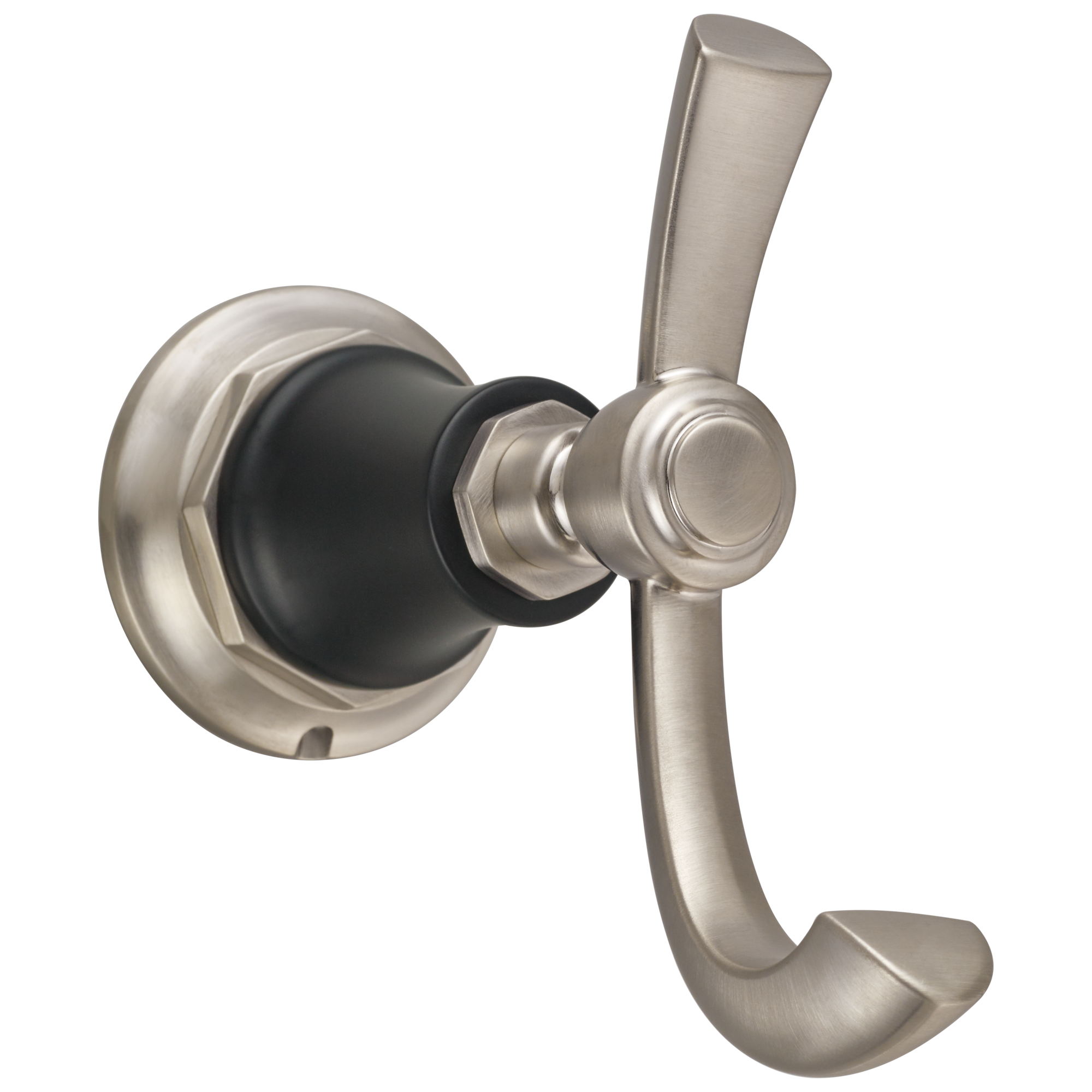 Brizo Rook: Double Robe Hook