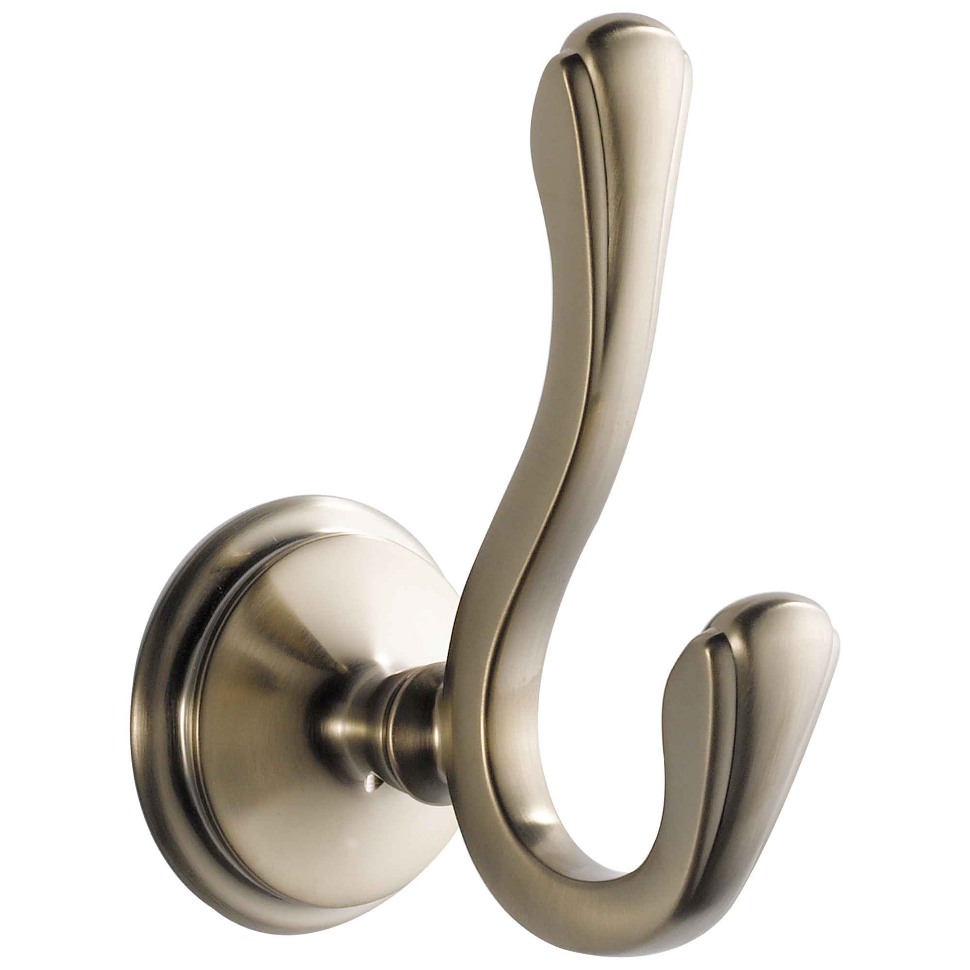 Brizo Charlotte: Double Robe Hook