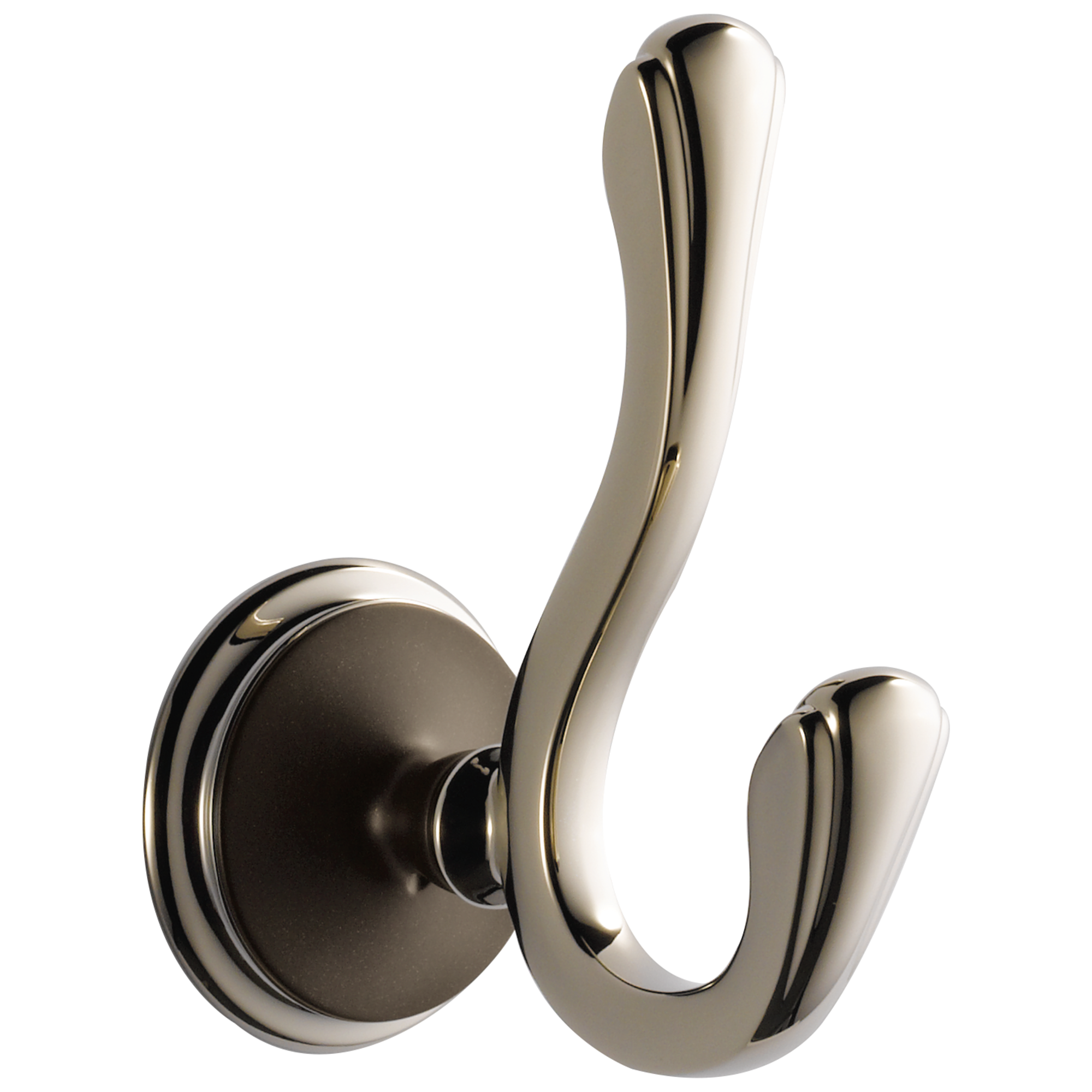 Brizo Charlotte: Double Robe Hook