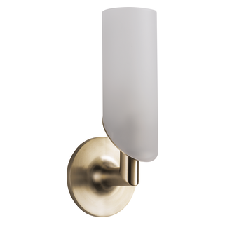 Delta 697075-GL Incandescent Bath Sconce