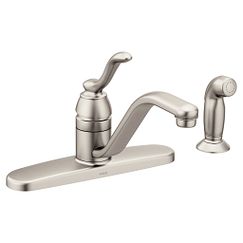 Moen 7051SRS Banbury One Handle Kitchen Faucet