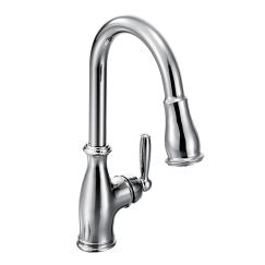 Moen 7185 Brantford One Handle High Arc Kitchen Faucet