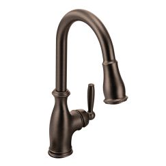 Moen 7185 Brantford One Handle High Arc Kitchen Faucet