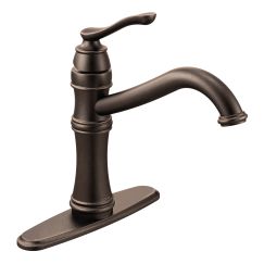 Moen 7240 Belfield Single Handle Kitchen Faucet