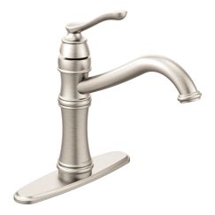 Moen 7240 Belfield Single Handle Kitchen Faucet