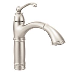 Moen 7295 Brantford One Handle Pullout Kitchen Faucet