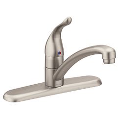 Moen 7425SRS Chateau One Handle Kitchen Faucet