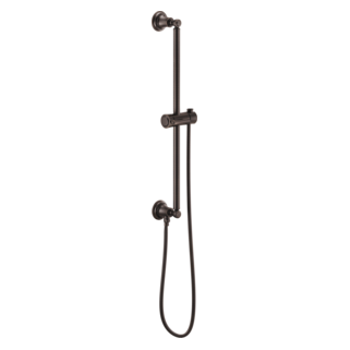 Brizo Brizo Universal Showering: Classic Round Slide Bar With Hose