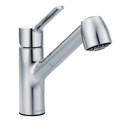 Moen 7585 Method One Handle Pullout Kitchen Faucet