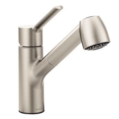 Moen 7585 Method One Handle Pullout Kitchen Faucet