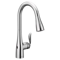 Moen 7594EW Arbor One Handle Pulldown Kitchen Faucet