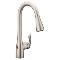 Moen 7594EW Arbor One Handle Pulldown Kitchen Faucet