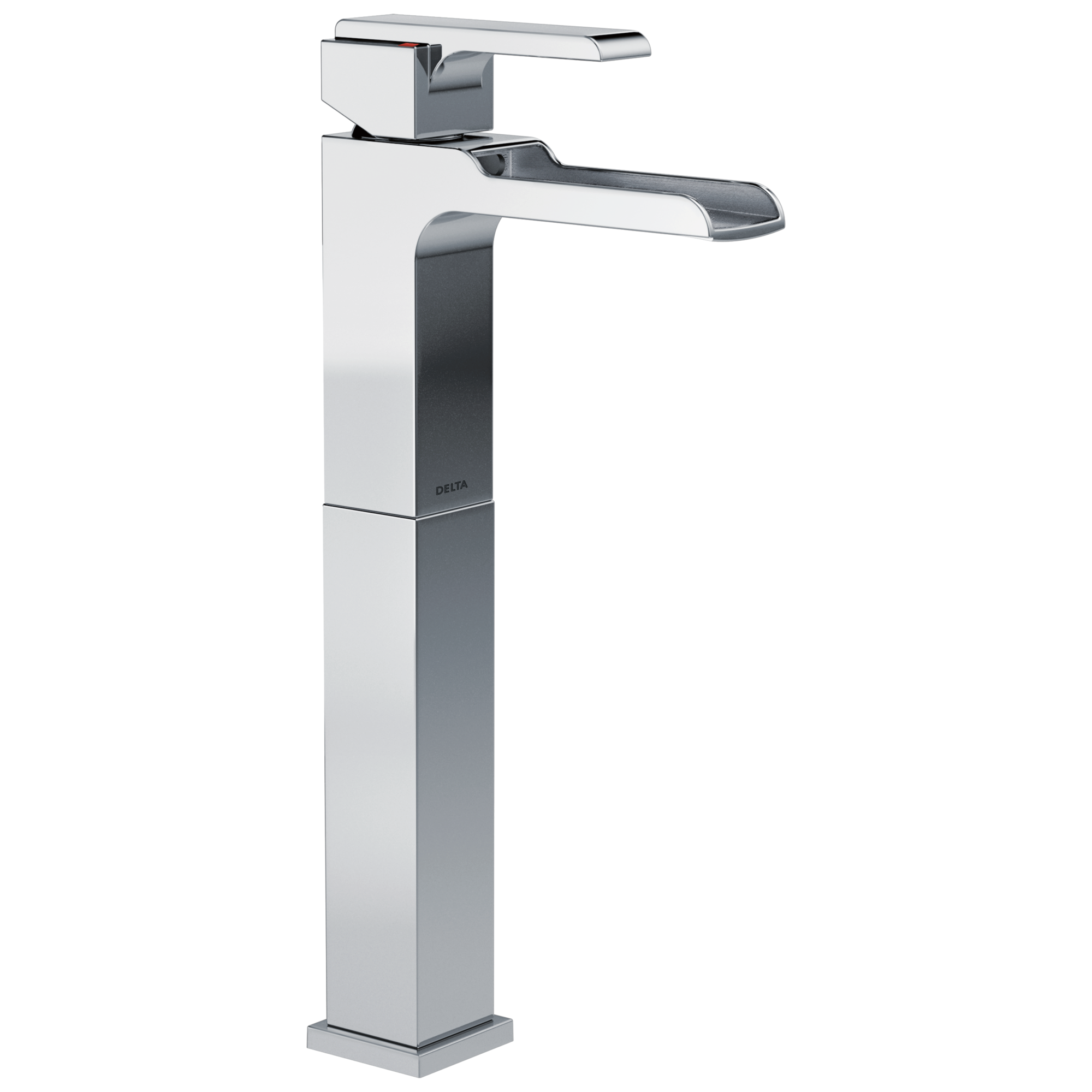 Delta 768 Single Handle Vessel Channel Bathroom Faucet