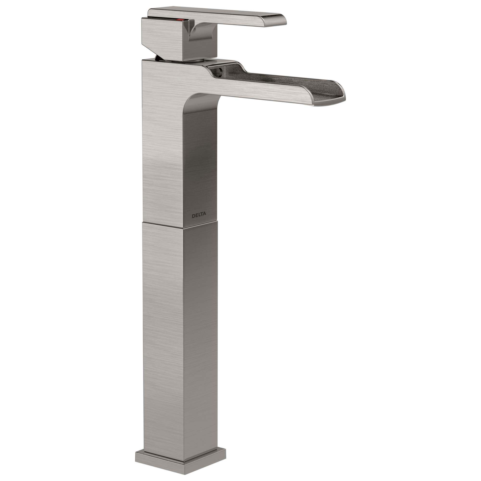 Delta 768 Single Handle Vessel Channel Bathroom Faucet