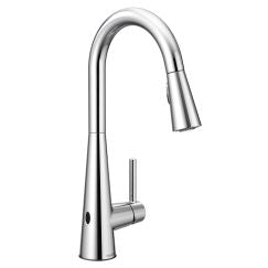 Moen 7864EW Sleek One Handle Pulldown Kitchen Faucet