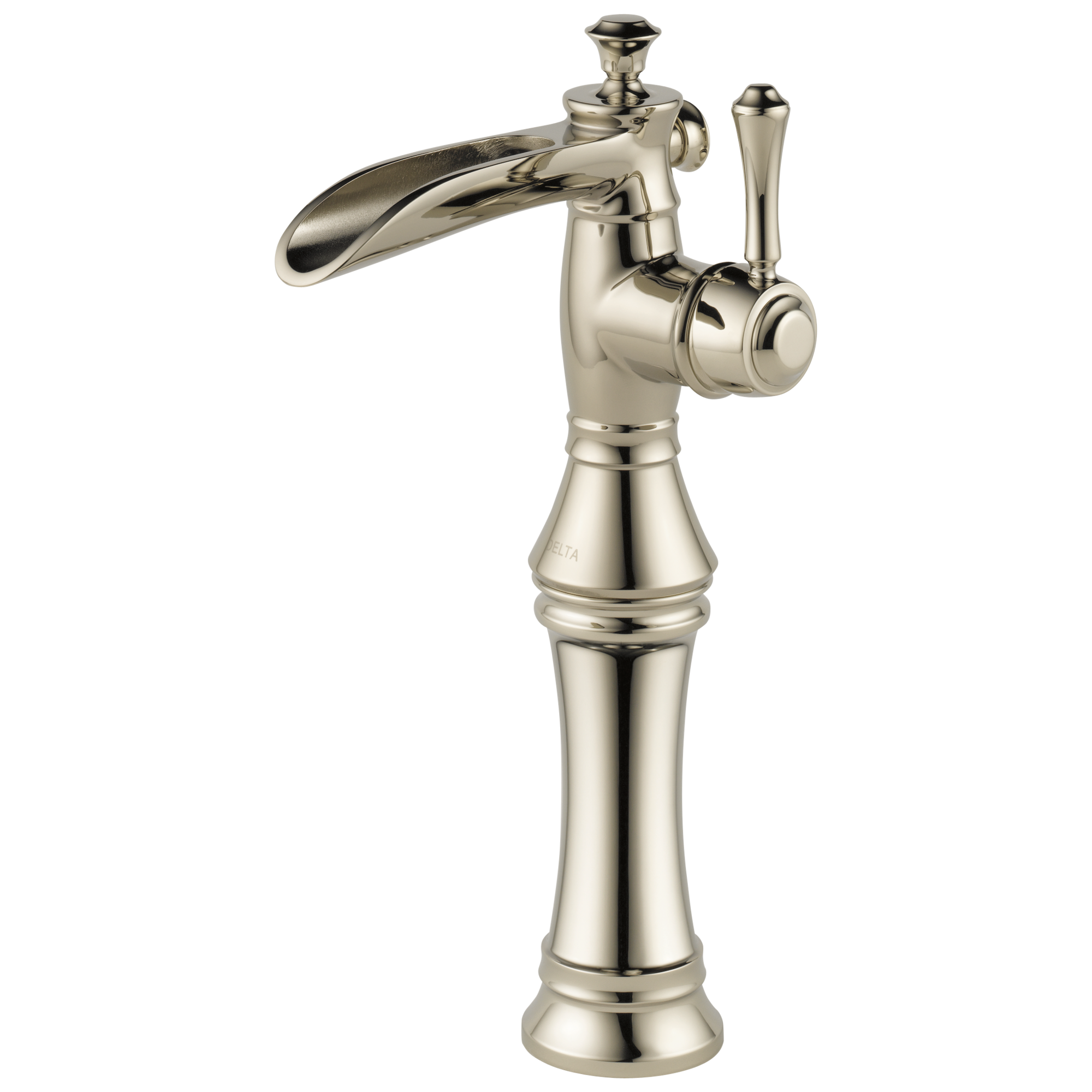 Delta 798LF Cassidy Single Handle Channel Vessel Lavatory Faucet