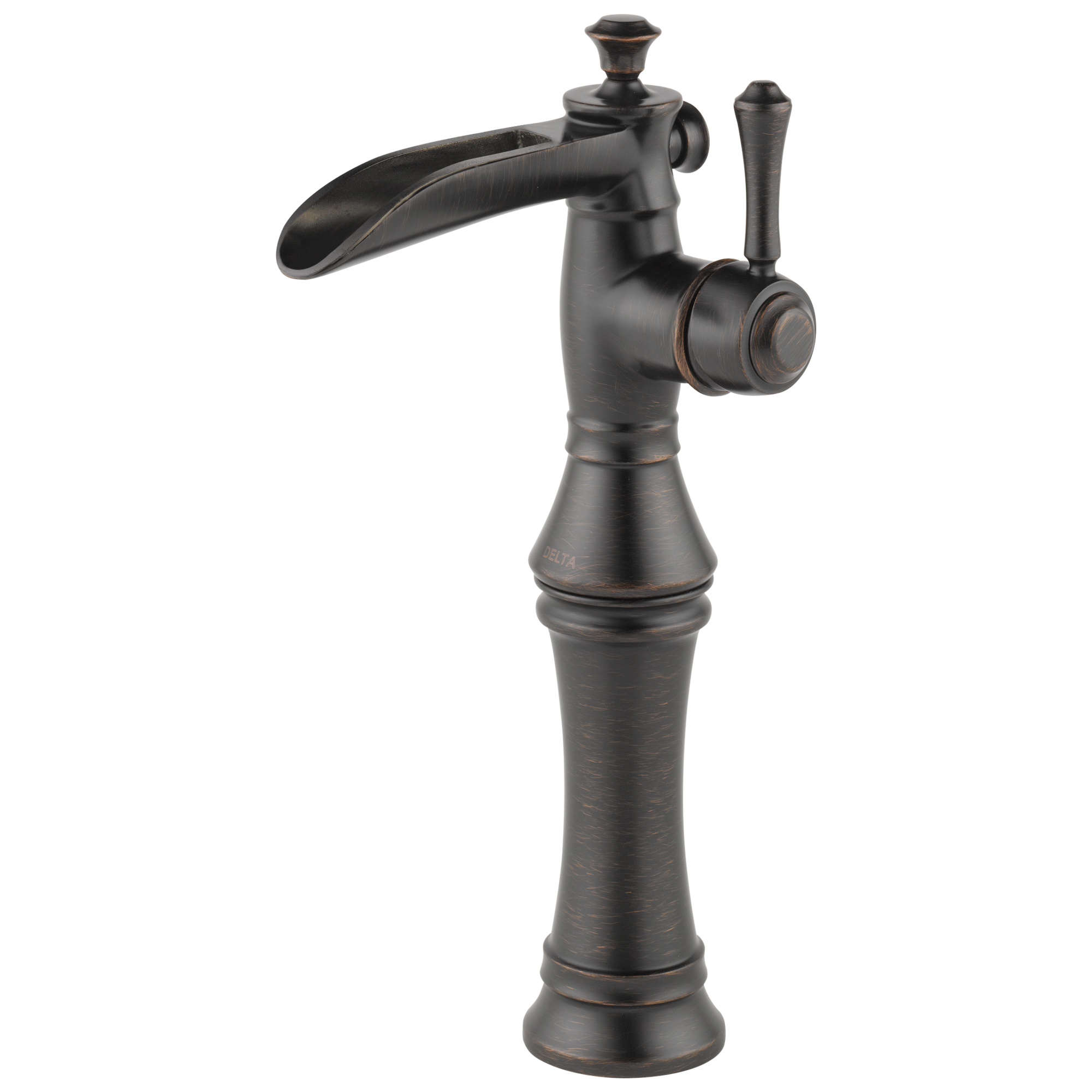 Delta 798LF Cassidy Single Handle Channel Vessel Lavatory Faucet