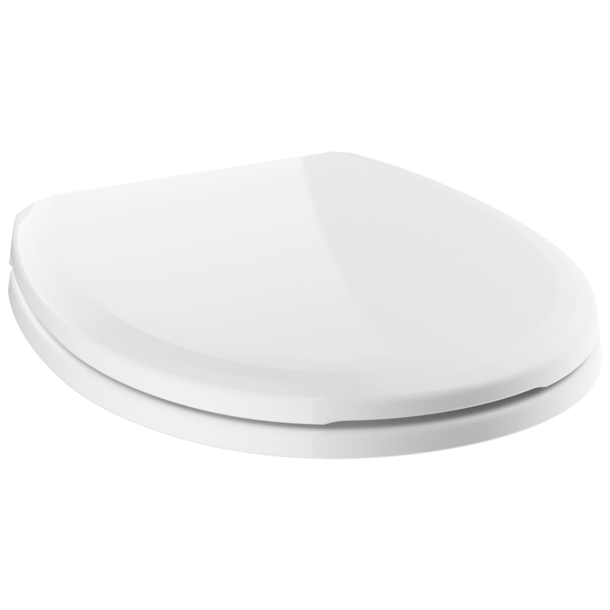 Delta 800902-WH Sanborne Round Front Standard Close Toilet Seat