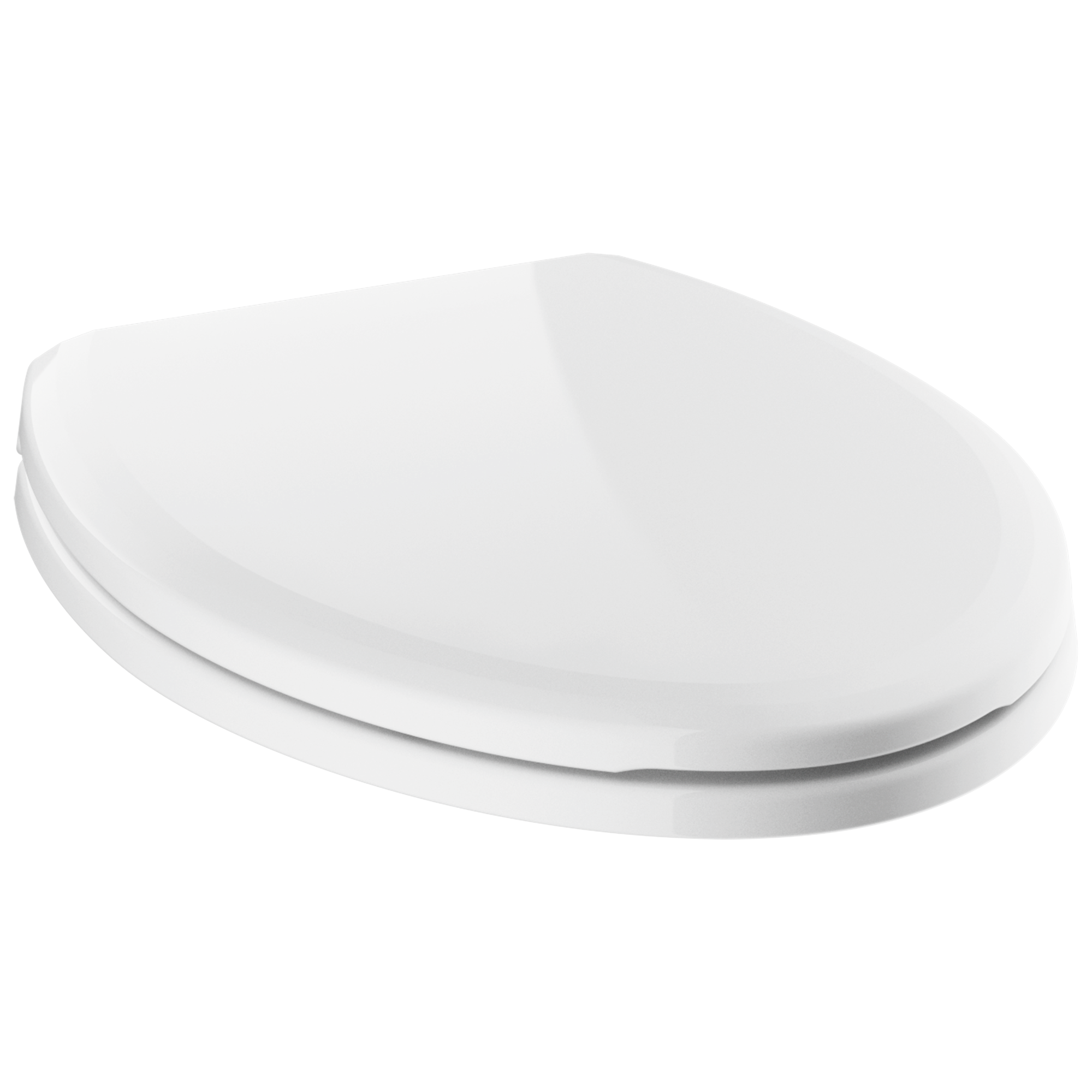 Delta 811902-WH Sanborne Elongated Slow - Close Toilet Seat