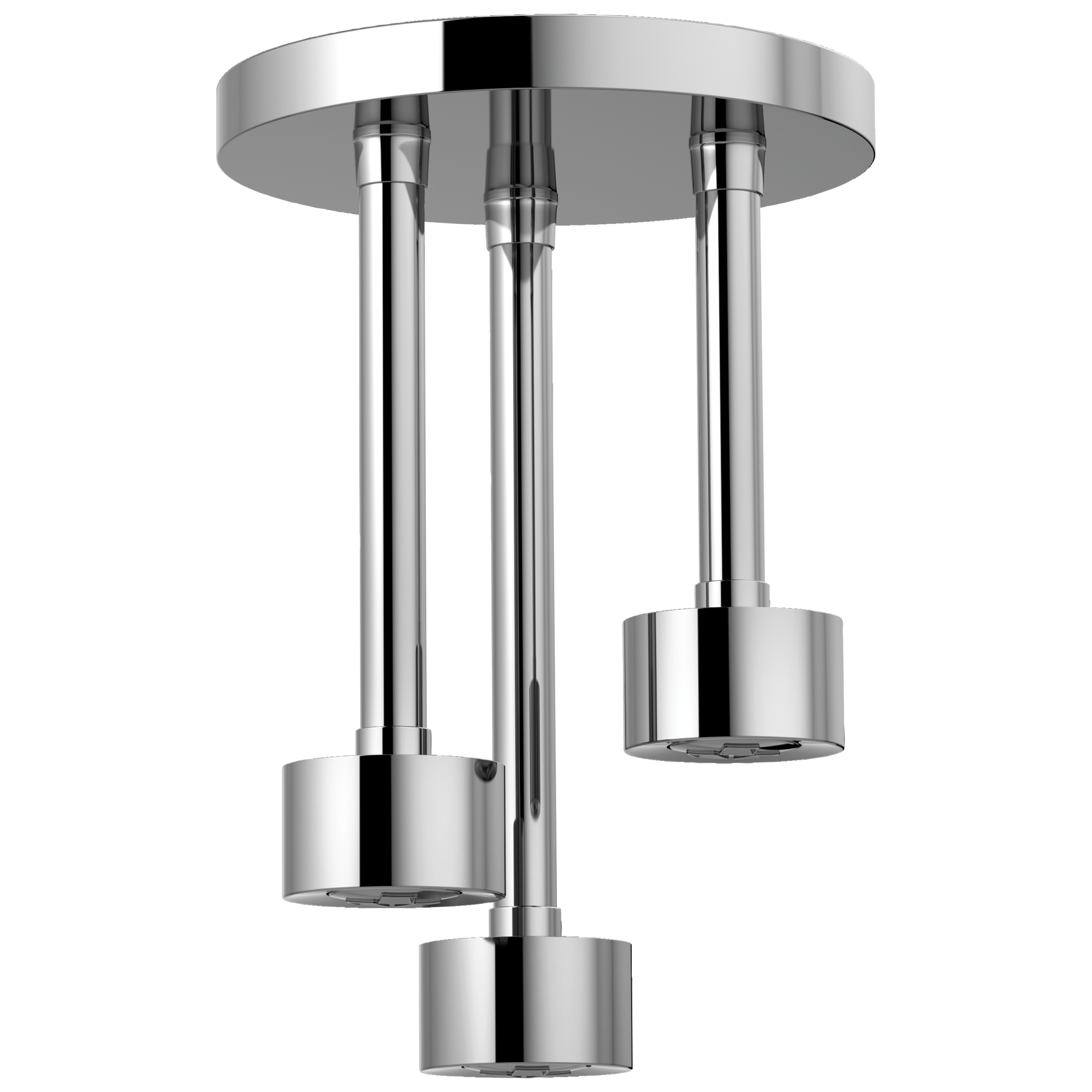 Brizo Brizo Universal Showering: Linear Round Single-Function H<sub>2</sub>Okinetic<sup></sup> Pendant Raincan Showerhead