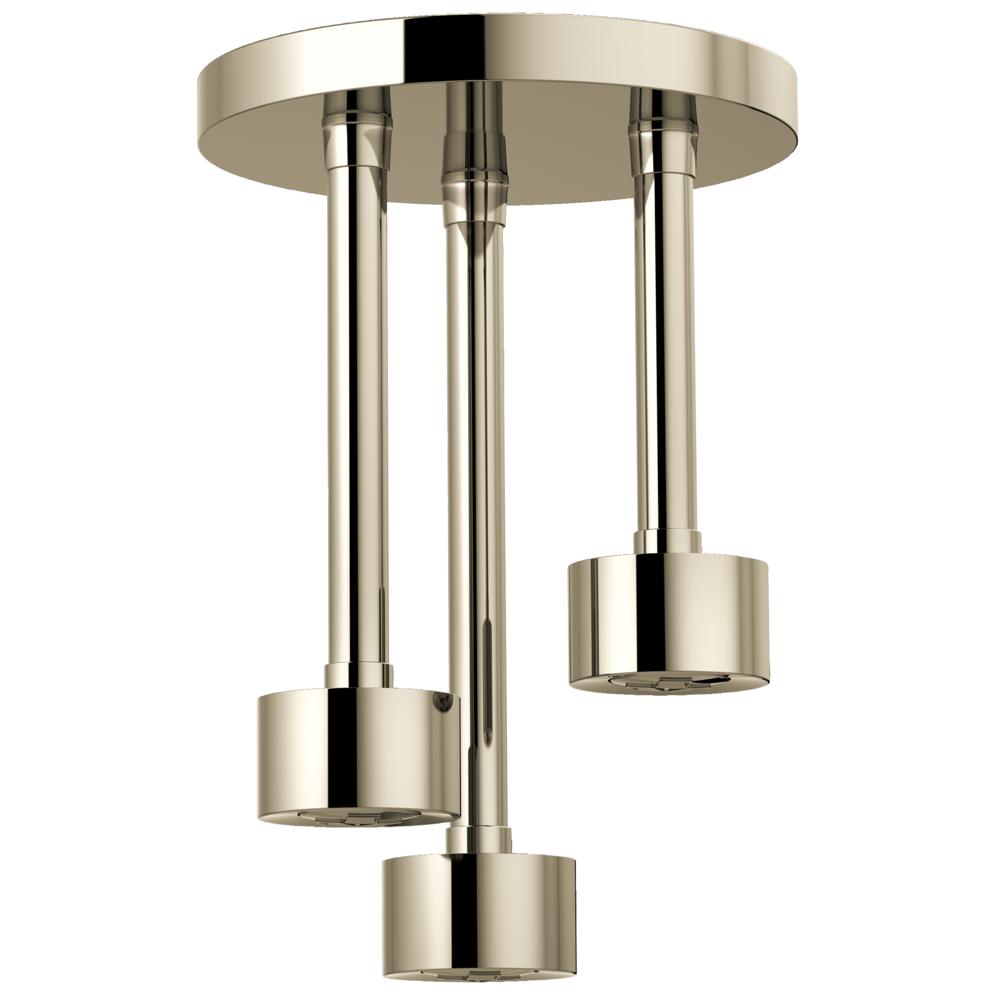 Brizo Brizo Universal Showering: Linear Round Single-Function H<sub>2</sub>Okinetic<sup></sup> Pendant Raincan Showerhead