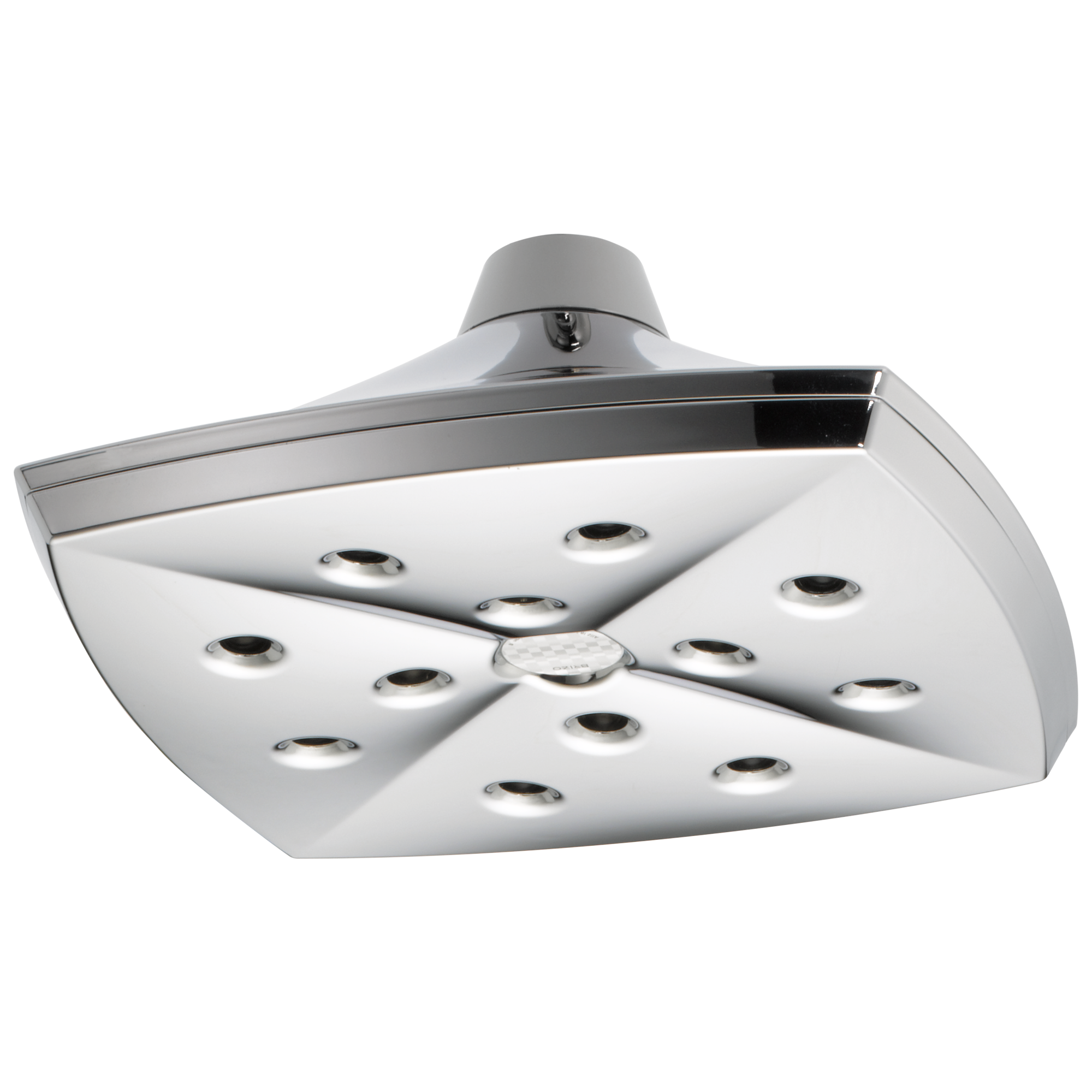 Brizo Charlotte: H<sub>2</sub>Okinetic Square Raincan Showerhead