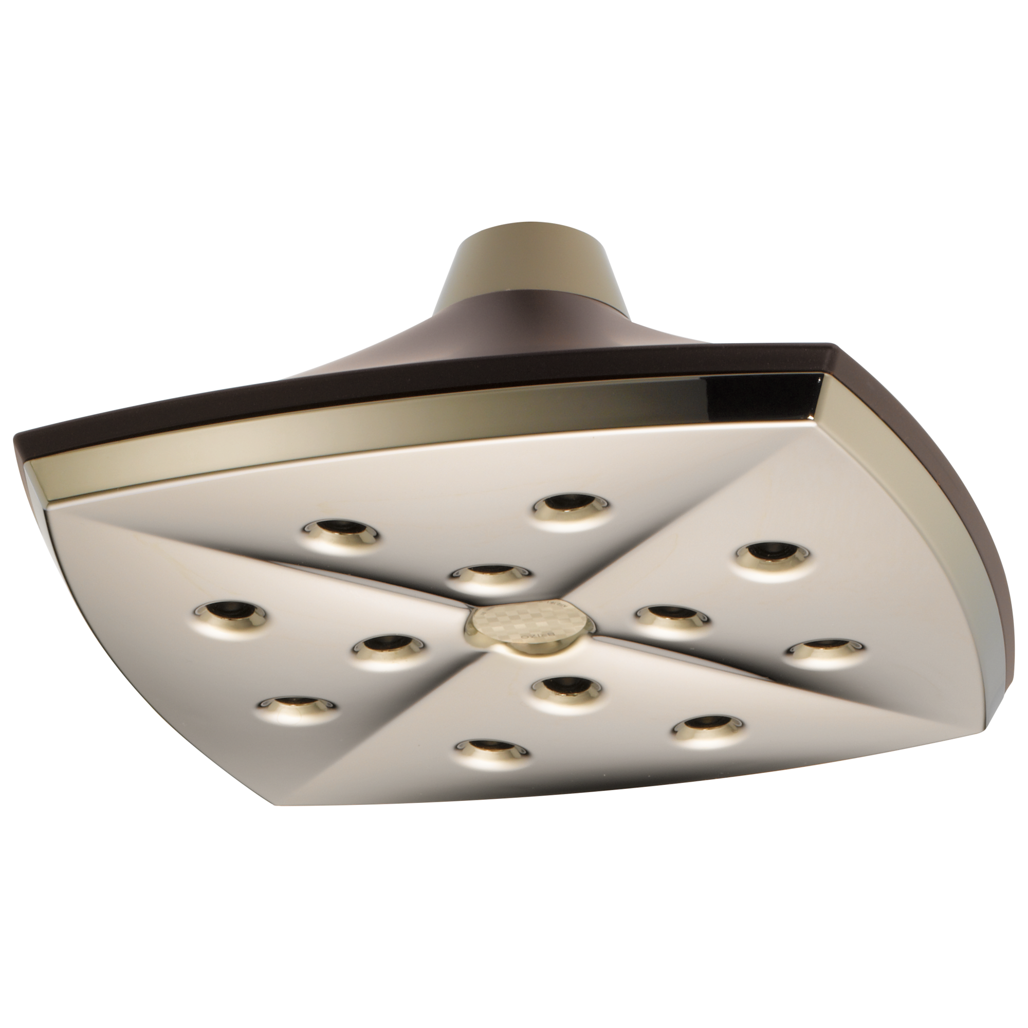 Brizo Charlotte: H<sub>2</sub>Okinetic Square Raincan Showerhead