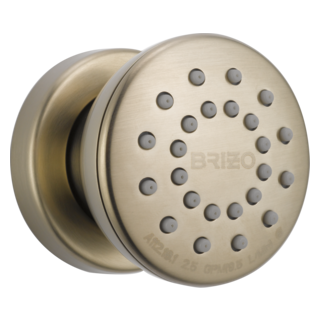 Brizo Brizo Universal Showering: Touch-Clean Round Body Spray