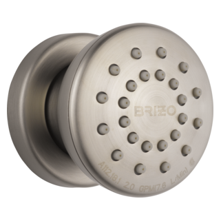 Brizo Brizo Universal Showering: Touch-Clean Round Body Spray