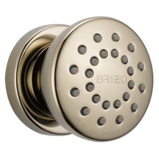 Brizo Brizo Universal Showering: Touch-Clean Round Body Spray