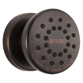 Brizo Brizo Universal Showering: Touch-Clean Round Body Spray