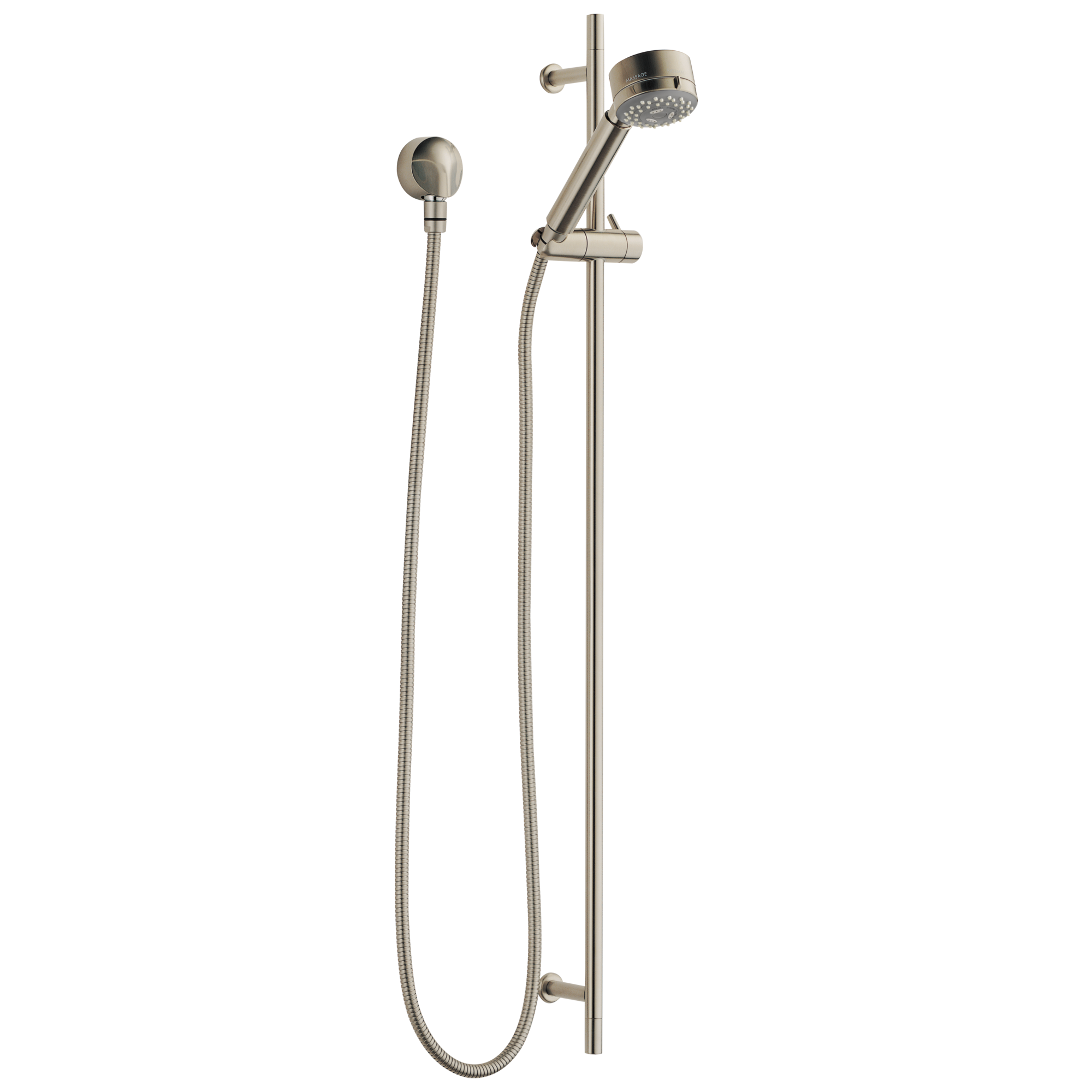 Brizo Brizo European: Euro Slide Bar Hand Shower