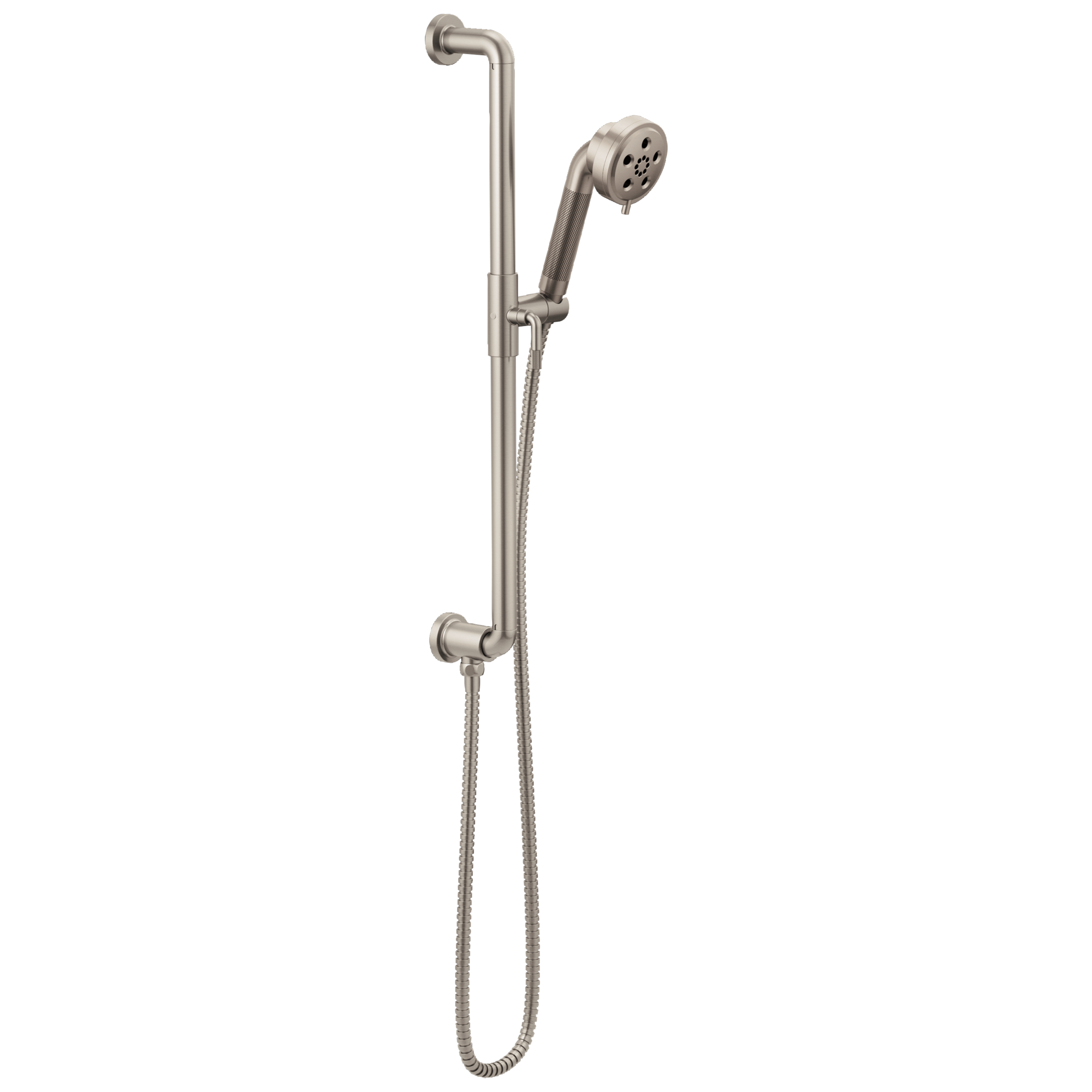 Brizo Litze: Slide Bar Handshower with H<sub>2</sub>OKinetic Technology