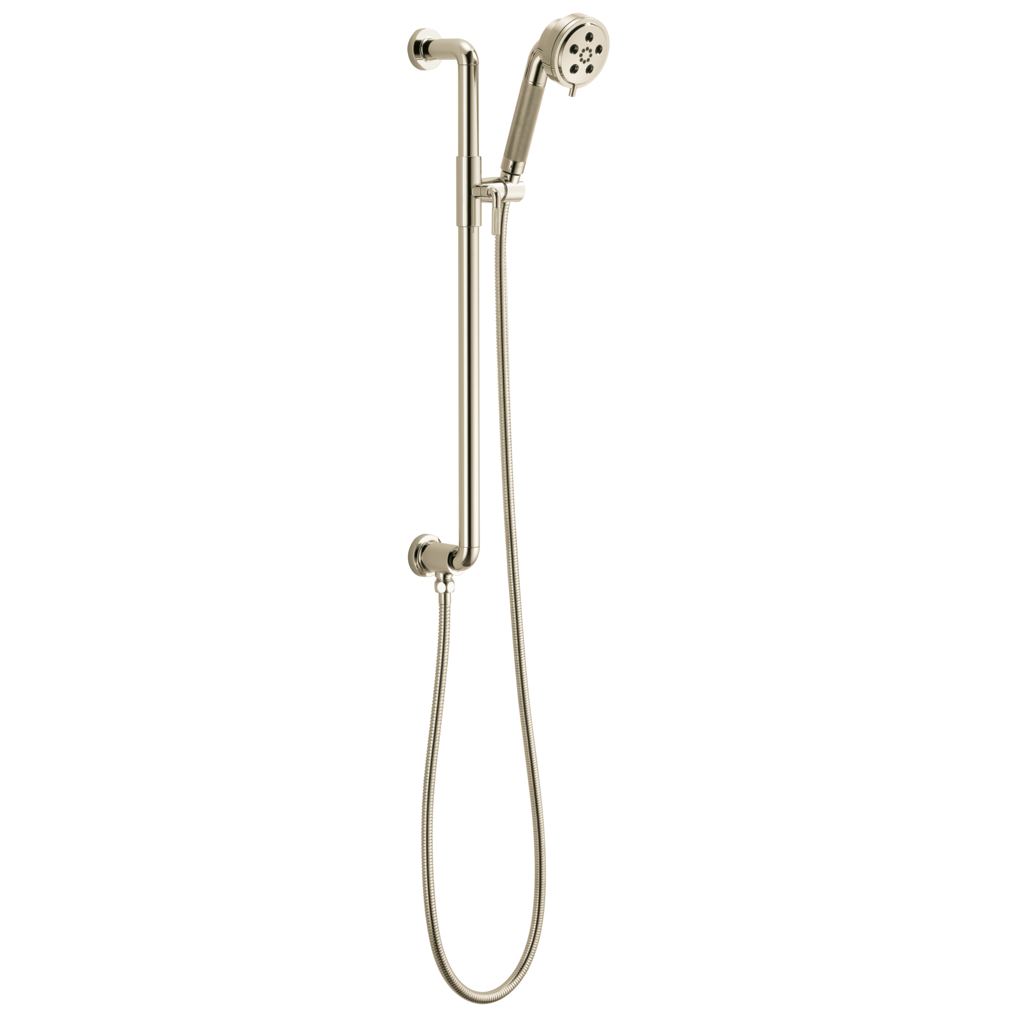 Brizo Litze: Slide Bar Handshower with H<sub>2</sub>OKinetic Technology