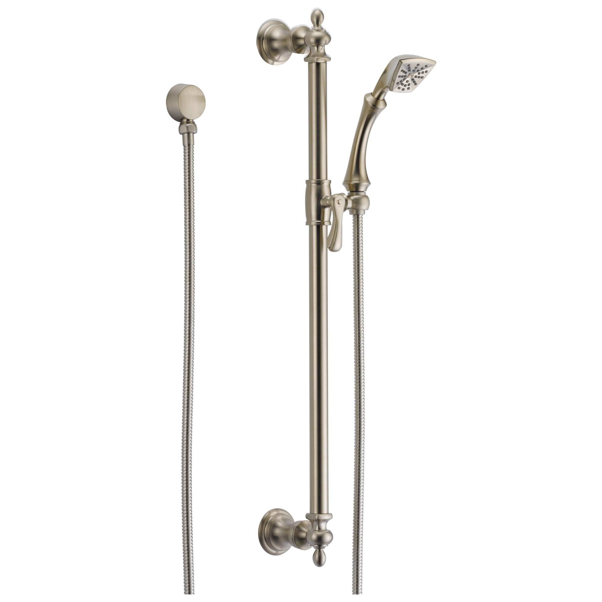 Brizo Charlotte: Slide Bar Handshower