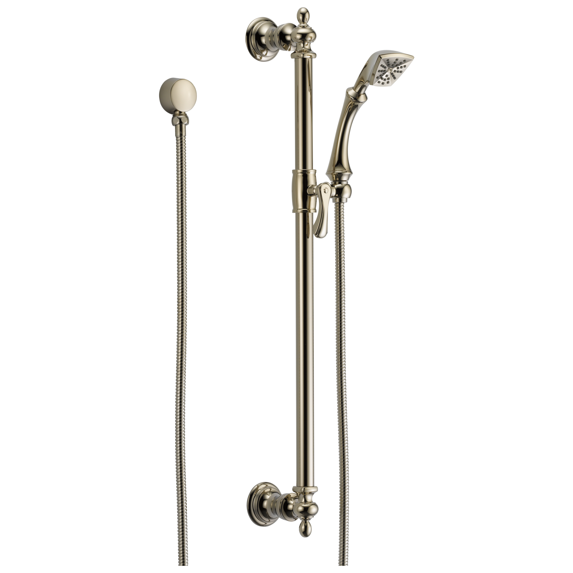 Brizo Charlotte: Slide Bar Handshower