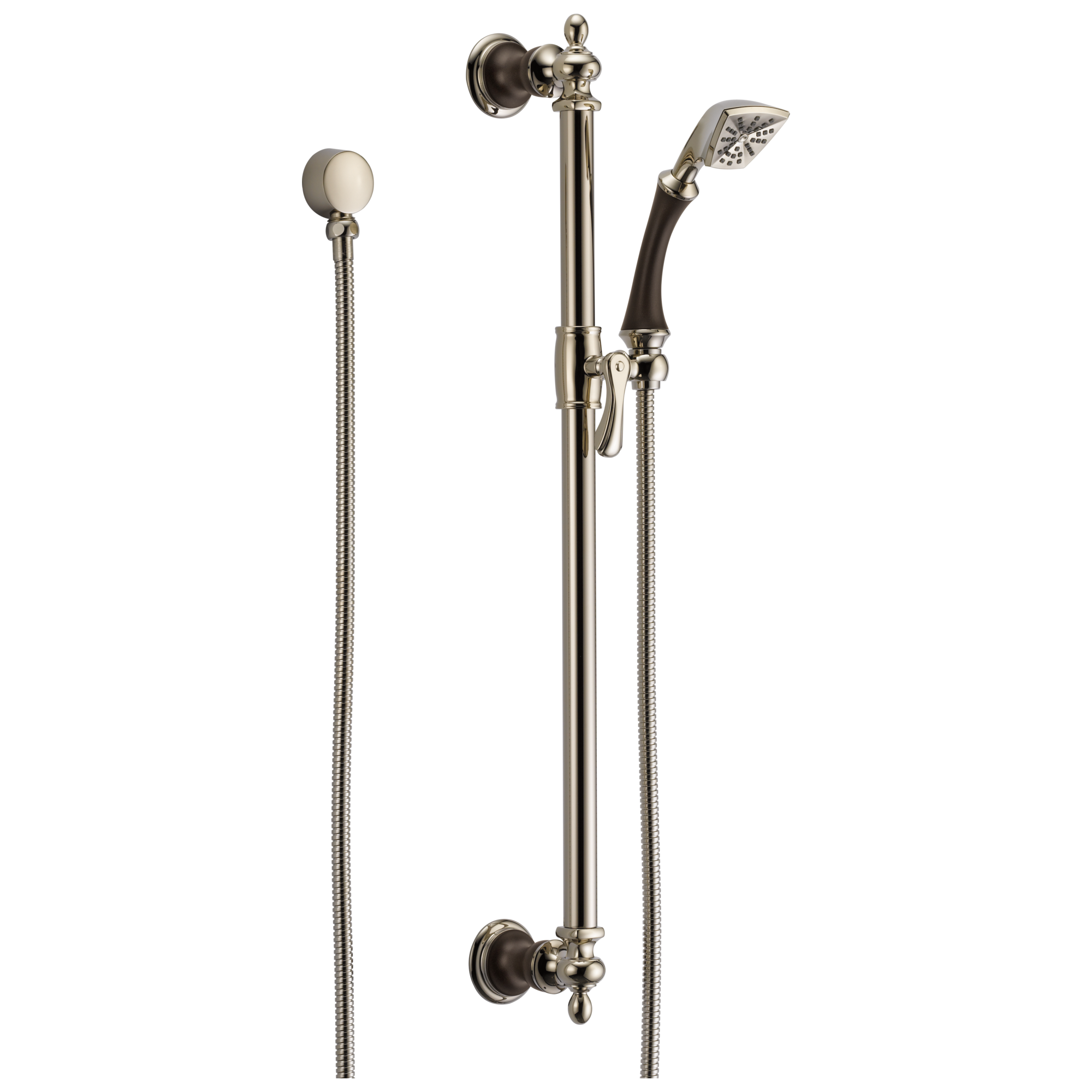 Brizo Charlotte: Slide Bar Handshower