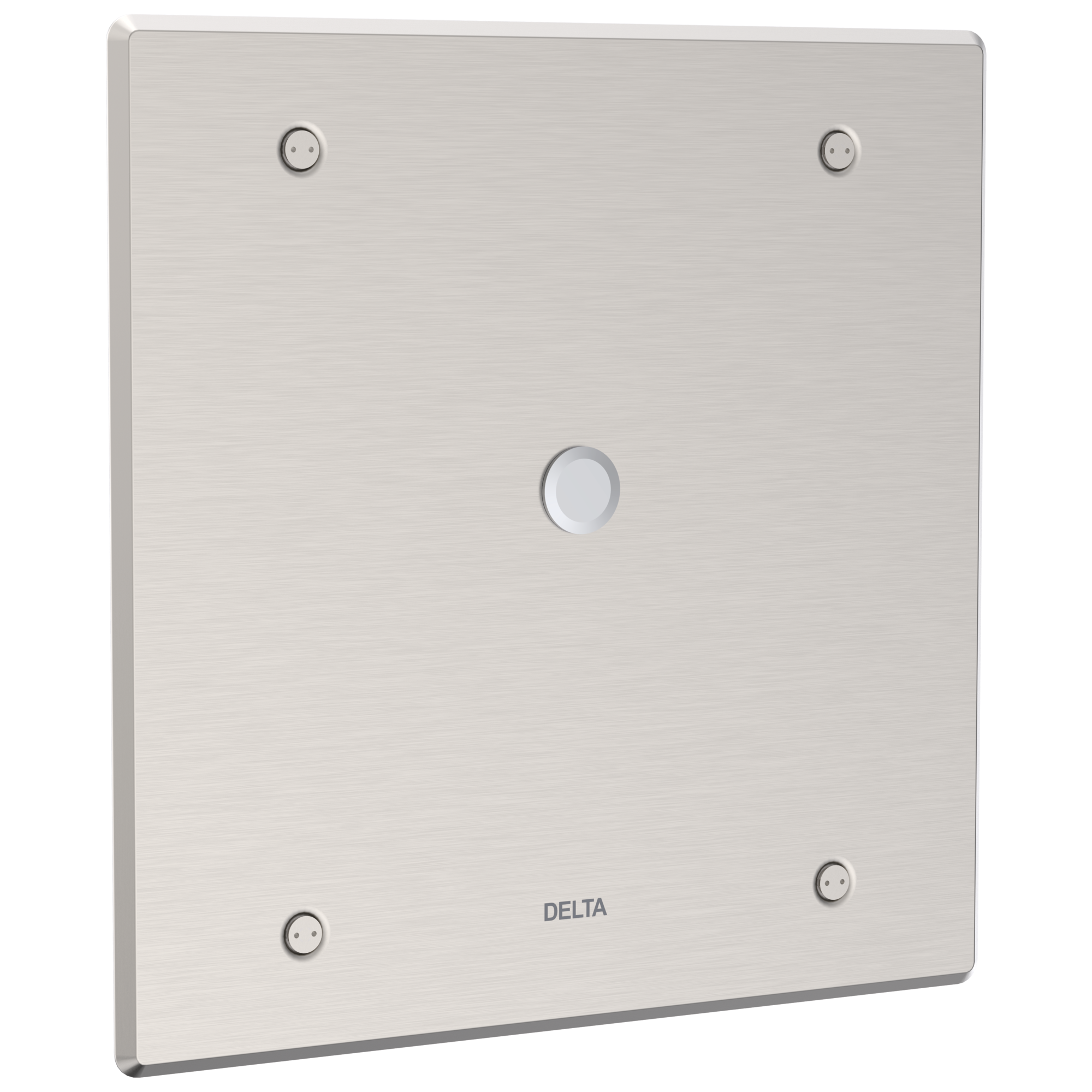 Delta 860T108 Commercial Electronic Shower Trim with Push Button Activator - Hardwire