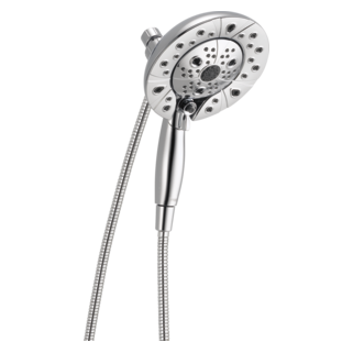 Brizo Brizo Universal Showering: Classic Round H<sub>2</sub>Okinetic<sup></sup> Multi-Function Hydrati 2|1 Shower